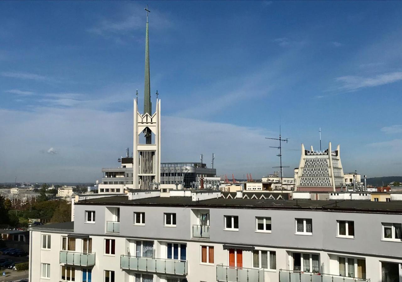 Appartamento Prime Plac Unii Gdynia Esterno foto